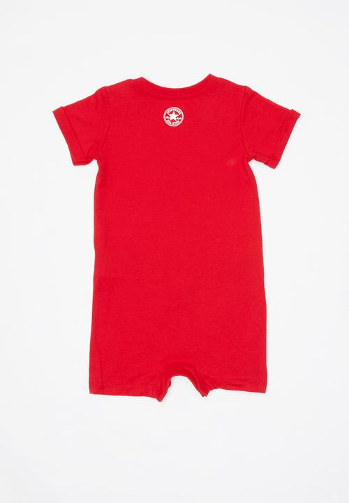 Converse - Cnvb logo shortall - red