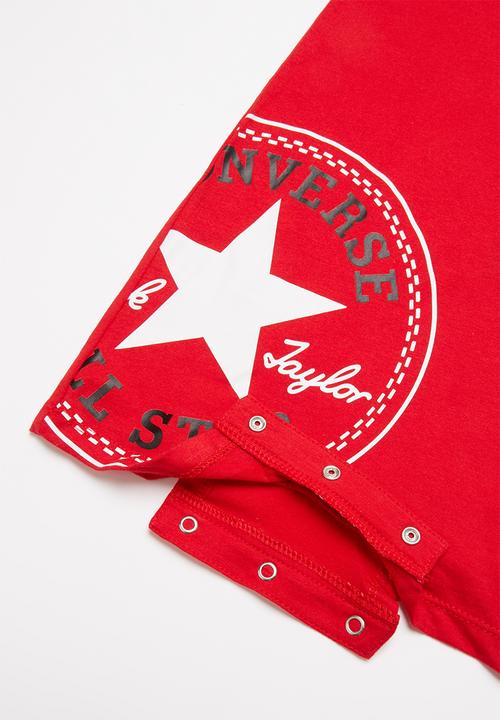 Converse - Cnvb logo shortall - red
