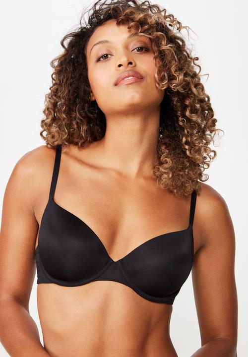 Cotton On - Ultimate comfort T-shirt bra - black