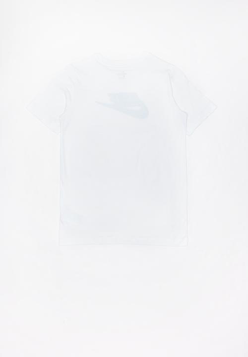 Nike - B nsw tee futura fill - white