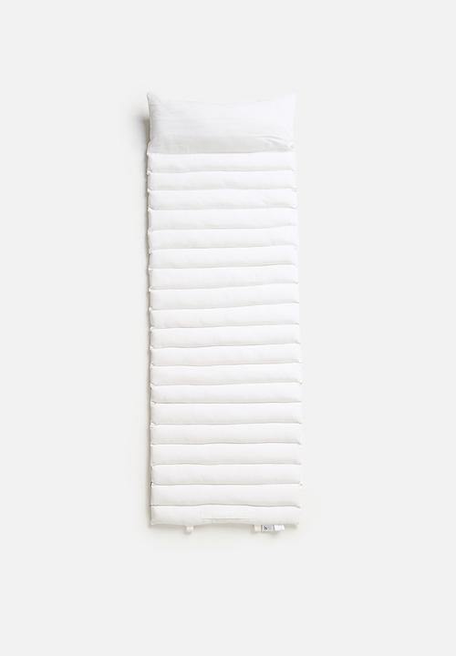 Sixth Floor - Bed roll - grey stripes