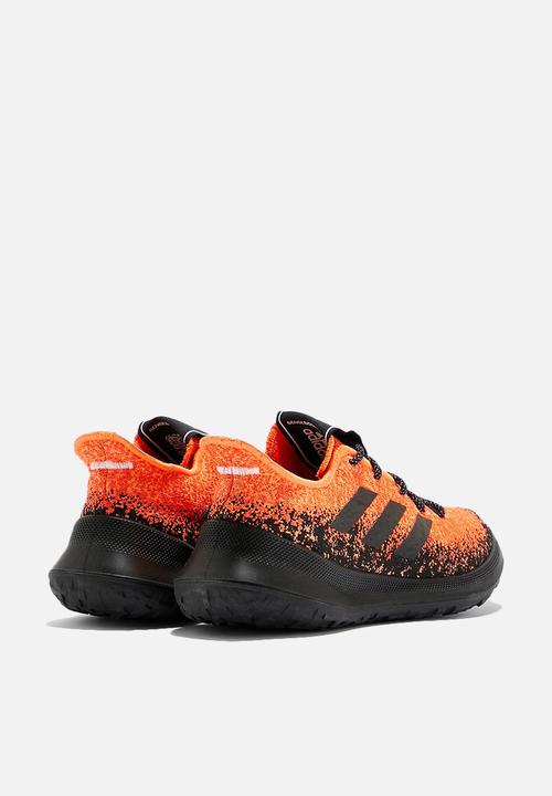 adidas Performance - Runbounce + fade m - hi-res coral/core black/active orange