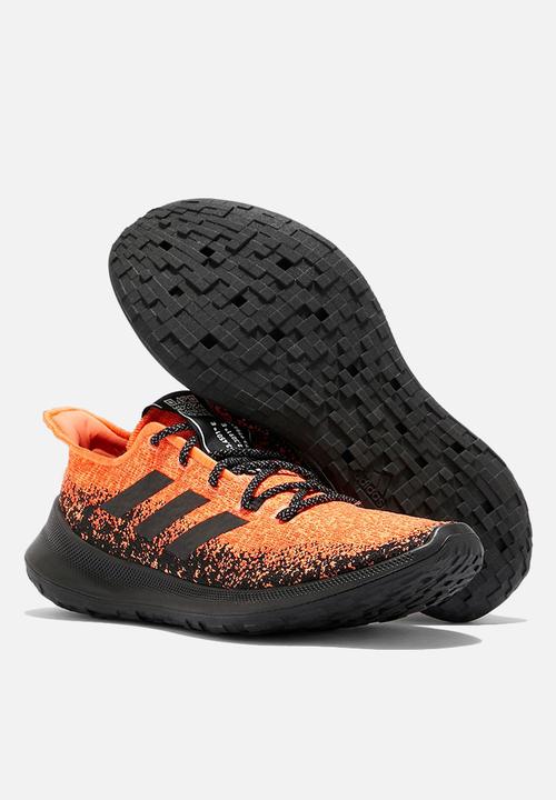 adidas Performance - Runbounce + fade m - hi-res coral/core black/active orange
