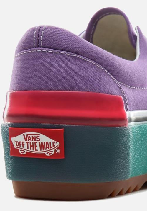 Vans - Era stacked - confetti fairy wren/sea green