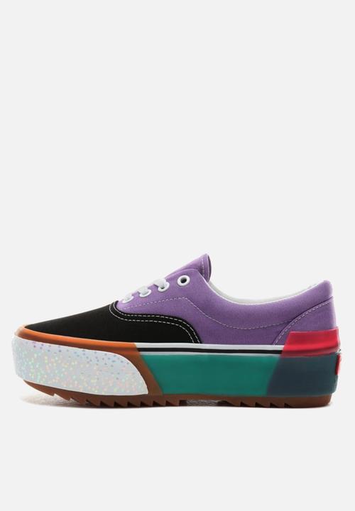 Vans - Era stacked - confetti fairy wren/sea green