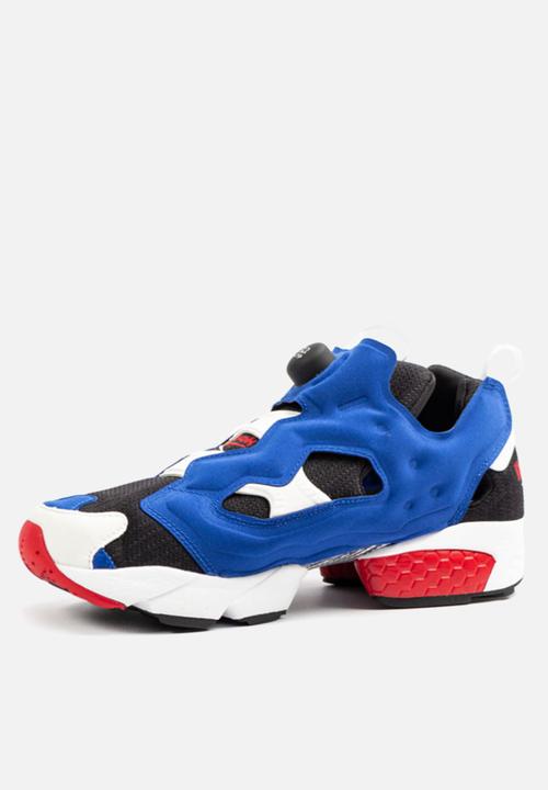 Reebok Classic - Instapump Fury OG - black/reebok royal/white/reebok red