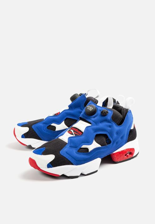 Reebok Classic - Instapump Fury OG - black/reebok royal/white/reebok red