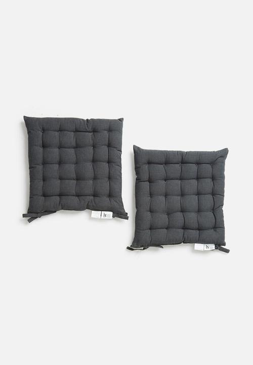 Sixth Floor - Seat cushion set - grey