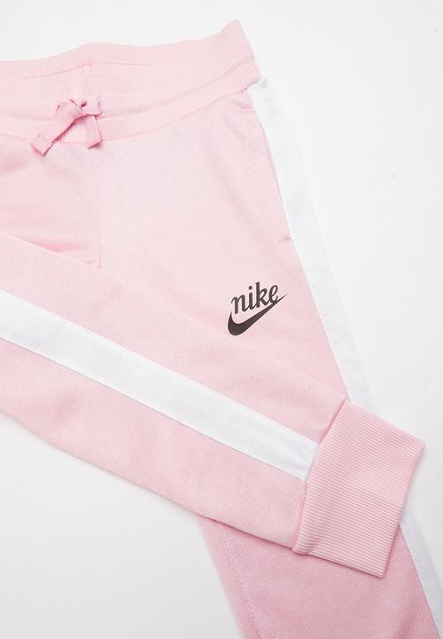 Nike - Nike girls icon tracksuit pants - pink