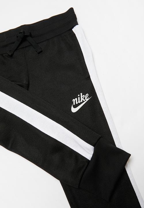 Nike - Nike girls icon tracksuit pants - black