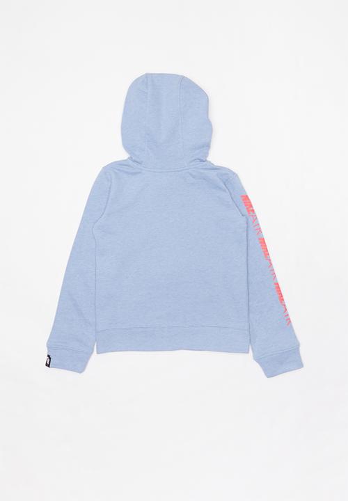 Nike - Nike girls air full zip - blue