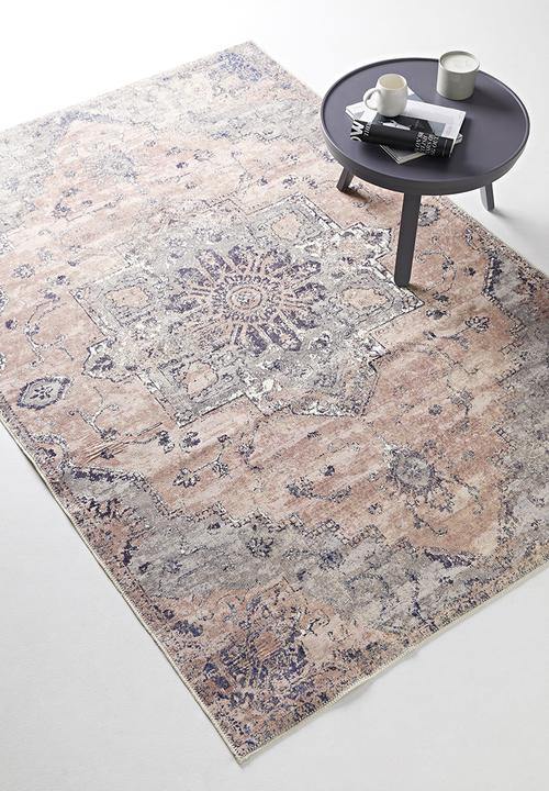 Hertex Haus - Farid rug - blush