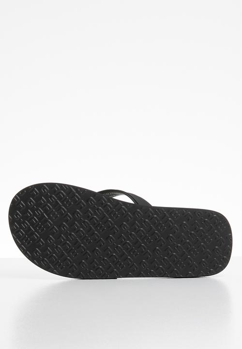 G-STAR - Dend flip flops - black & white