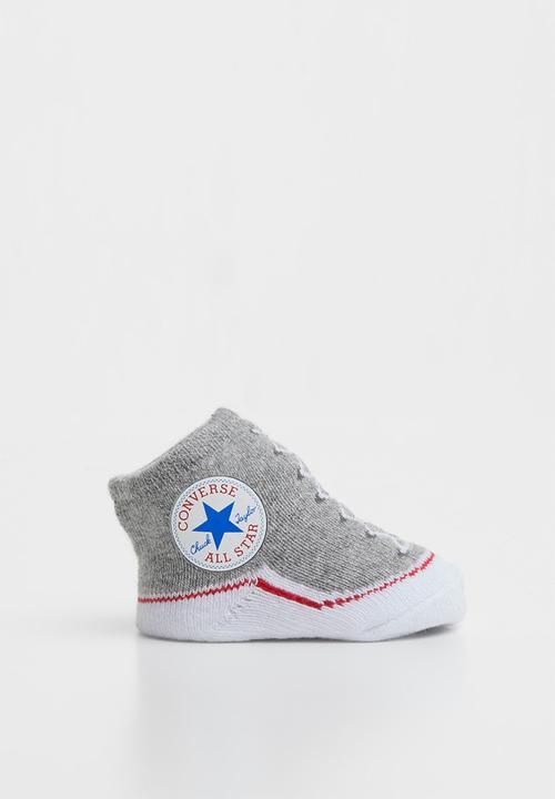 Converse - Converse chuck bootie 2 pack - grey & red