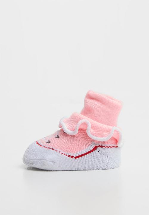 Converse - Converse frilly chucks 2 pack - pink & white