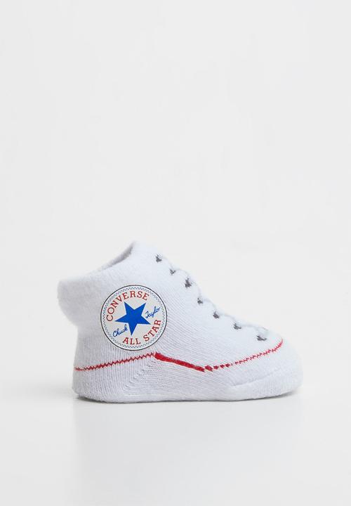 Converse - Converse frilly chucks 2 pack - pink & white