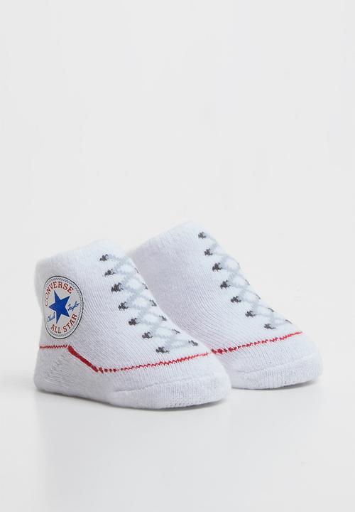 Converse - Converse frilly chucks 2 pack - pink & white