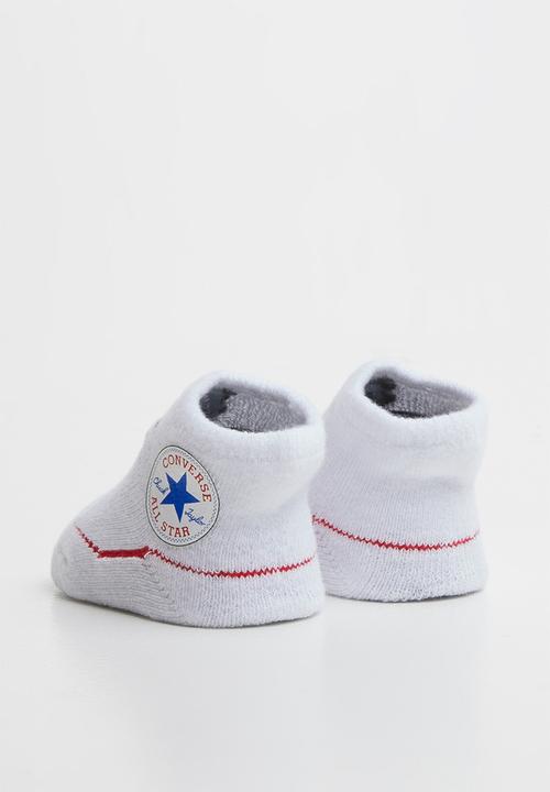 Converse - Converse frilly chucks 2 pack - pink & white