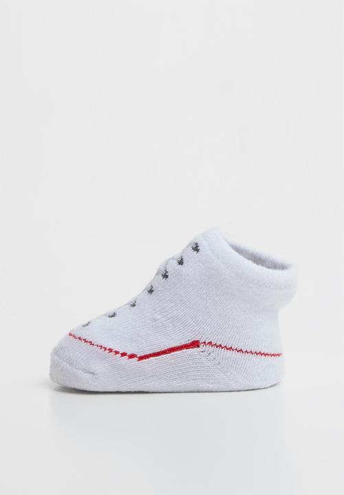 Converse - Converse frilly chucks 2 pack - pink & white