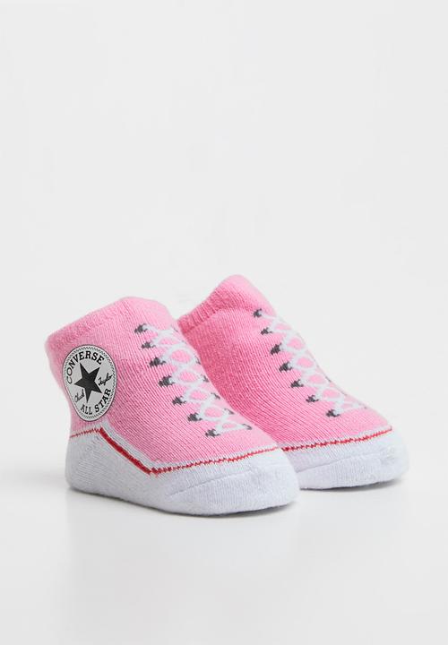 Converse - Converse hat & boots - pink & white
