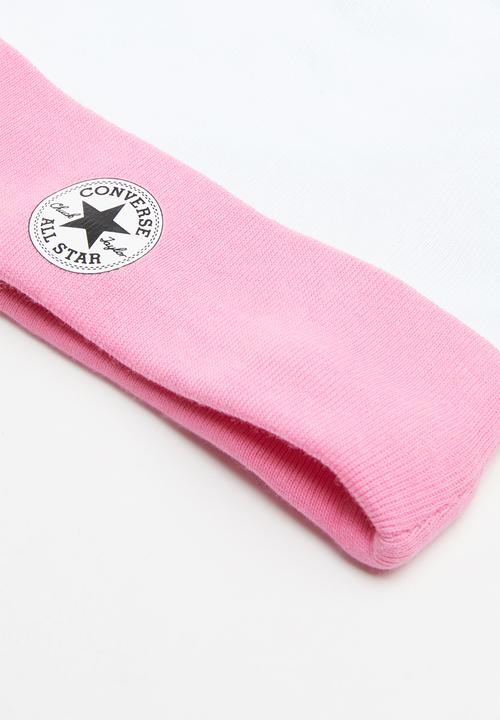 Converse - Converse hat & boots - pink & white