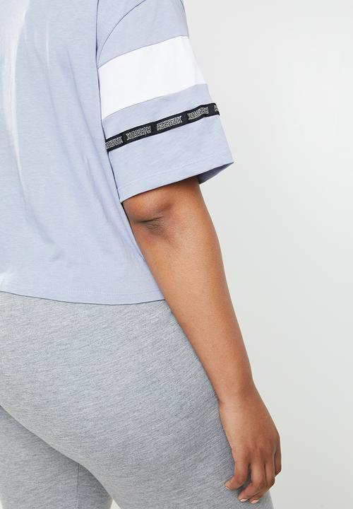 Reebok - Curve myt solid tee - purple