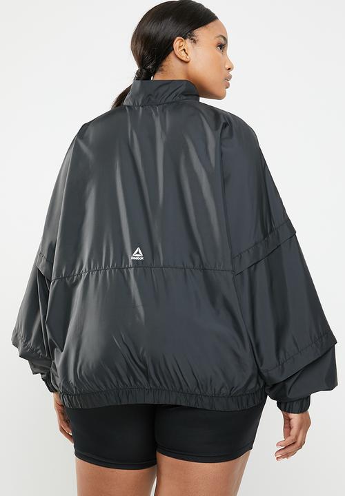Reebok - Curve myt woven jacket - black