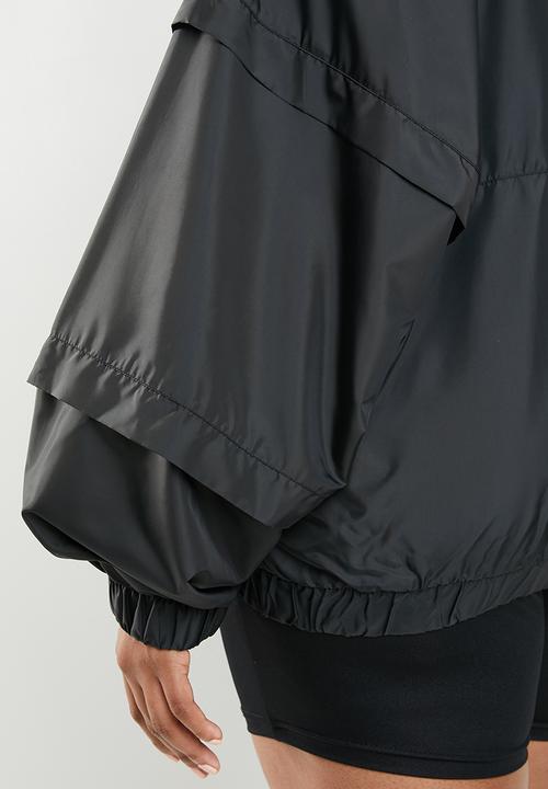 Reebok - Curve myt woven jacket - black