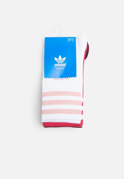 adidas Originals - Solid crew 3 pack - multi