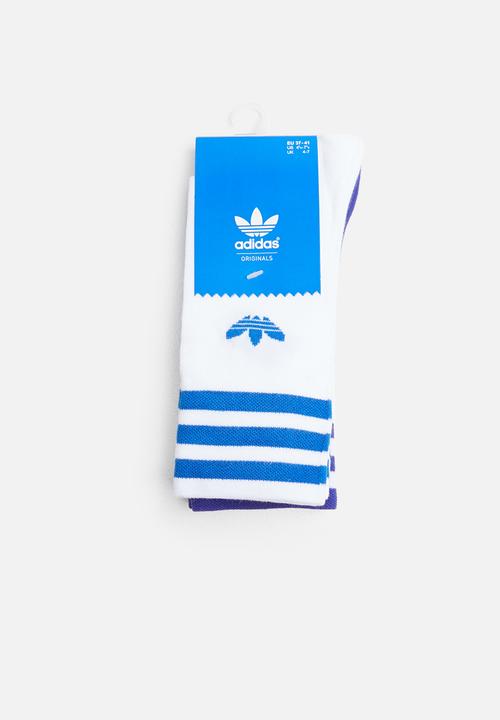 adidas Originals - Solid crew 3 pack - multi
