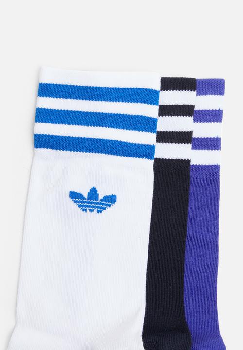 adidas Originals - Solid crew 3 pack - multi