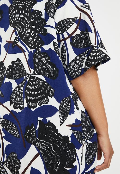 STYLE REPUBLIC PLUS - Printed kaftan - multi