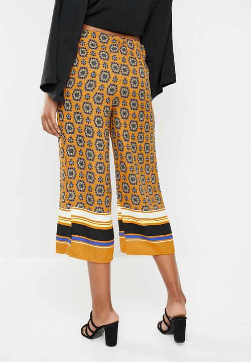 STYLE REPUBLIC - Wide leg smart pants - multi