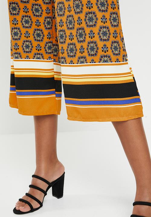 STYLE REPUBLIC - Wide leg smart pants - multi