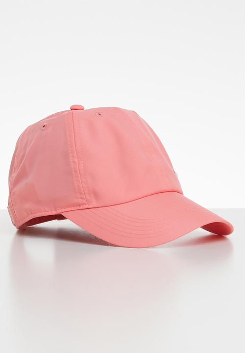 Nike - Y nike h86 cap metal swoosh - pink