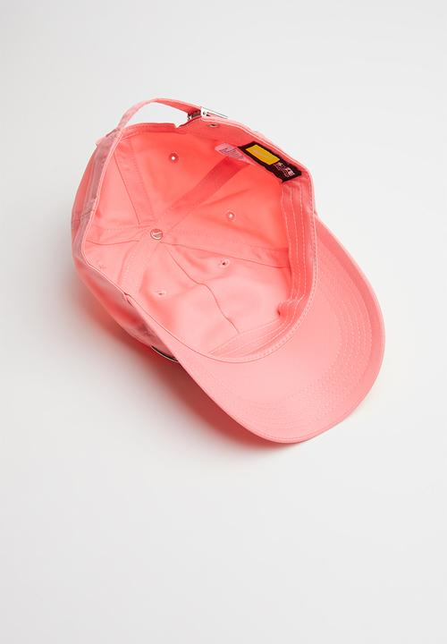 Nike - Y nike h86 cap metal swoosh - pink