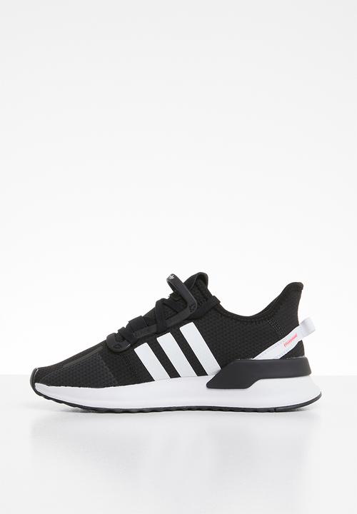 adidas Originals - U_path run j - black & white