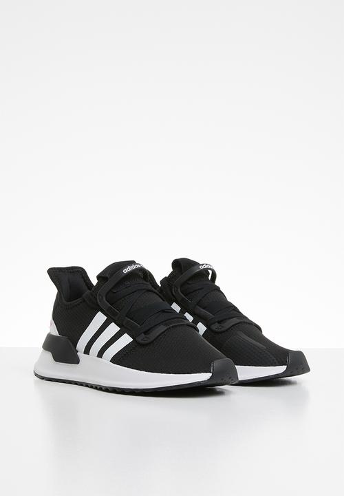 adidas Originals - U_path run j - black & white