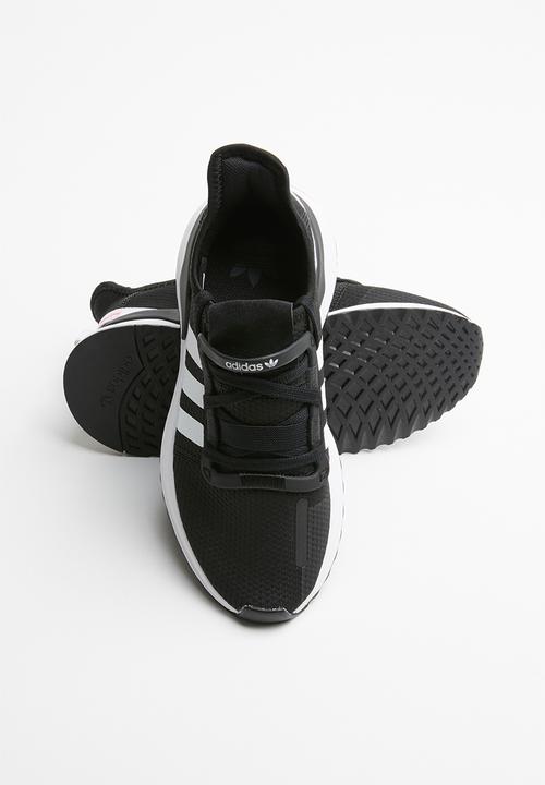 adidas Originals - U_path run j - black & white