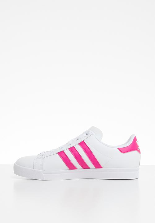 adidas Originals - Coast star j - pink & white