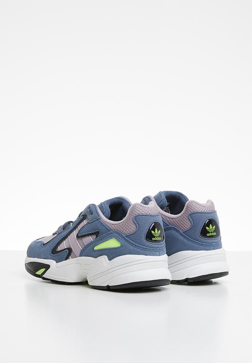adidas Originals - Yung-96 chasm j - tech ink/soft vision/hi-res yellow