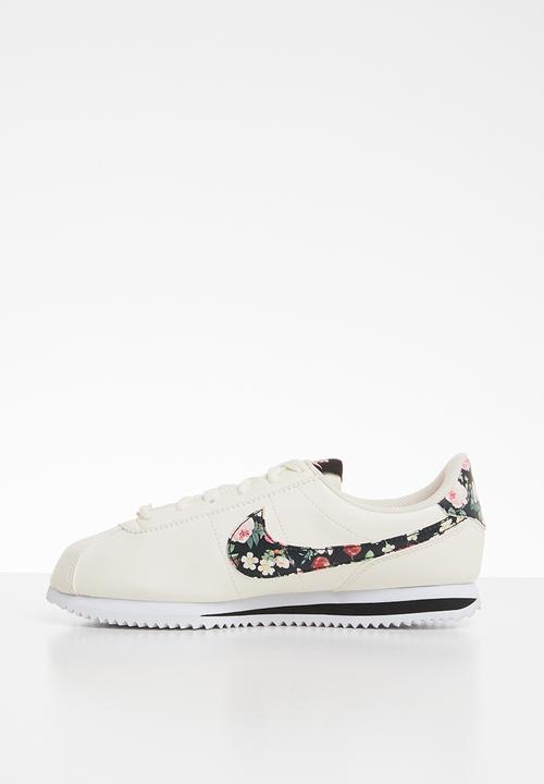 Nike - Cortez basic ltr vf (gs) - cream 