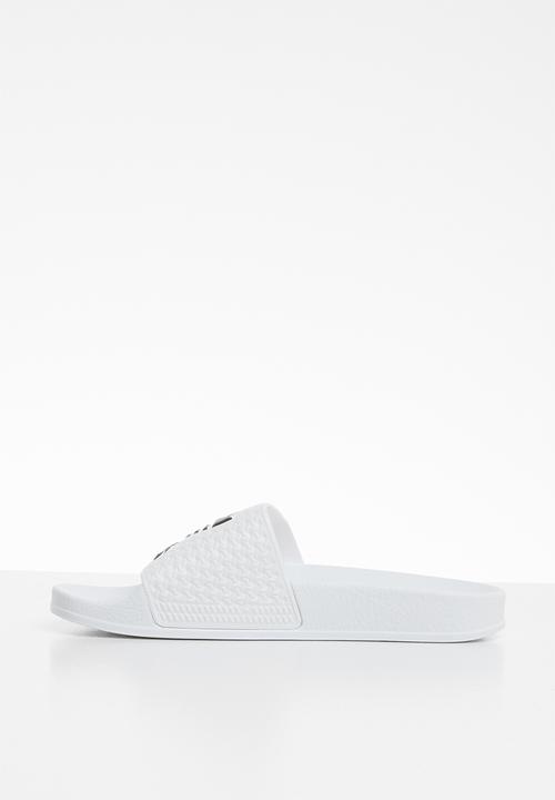 adidas Performance - Adilette j - black & white