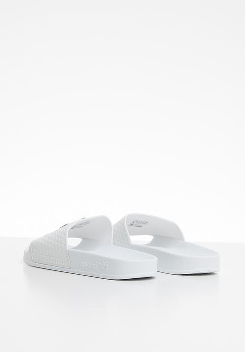 adidas Performance - Adilette j - black & white