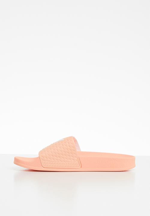 adidas Performance - Adilette j - pink & white