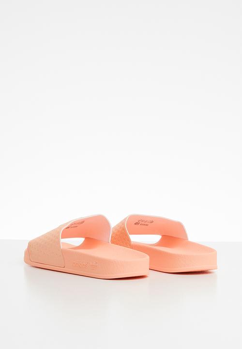 adidas Performance - Adilette j - pink & white