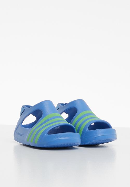 adidas Performance - Adilette play i - blue