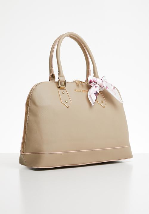 Pierre Cardin - Christen dome handbag - tan