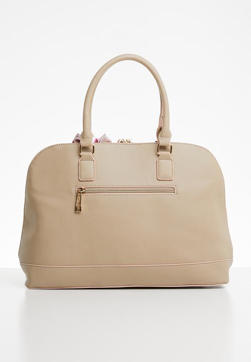 Pierre Cardin - Christen dome handbag - tan