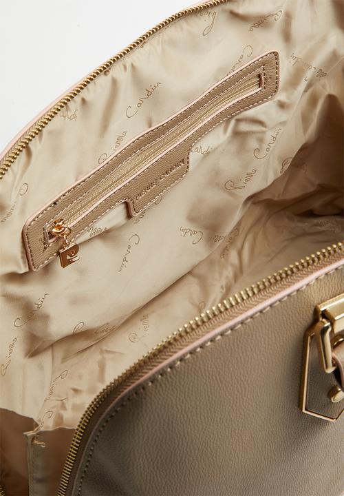 Pierre Cardin - Christen dome handbag - tan